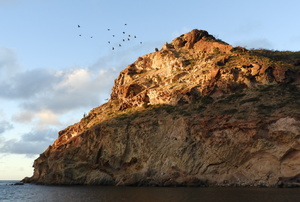 Large hill that was stealing our sun