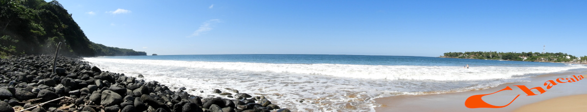 Chacala beach