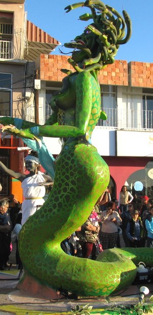 Carnaval Medusa float