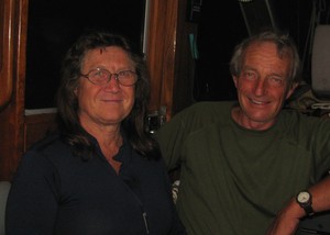 Peter and Joyce of s/v Minx