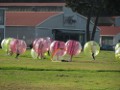 Bubble-wrap soccer