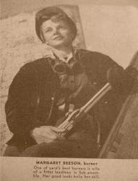 Margaret Beeson photo in Marinship archives