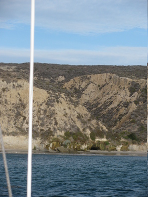 view of anchorage at Santa Rosa