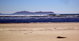 Beach at Bahia Santa Maria