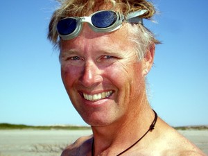 Bjarne with swim goggles